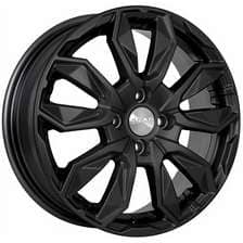 Колесный диск Скад Сочи 6х16/4х100 D60.1 ET41 черный бархат